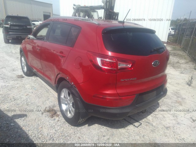 Photo 2 VIN: KNDPB3A29B7089135 - KIA SPORTAGE 