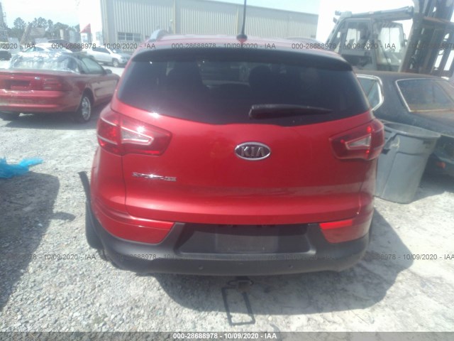 Photo 7 VIN: KNDPB3A29B7089135 - KIA SPORTAGE 