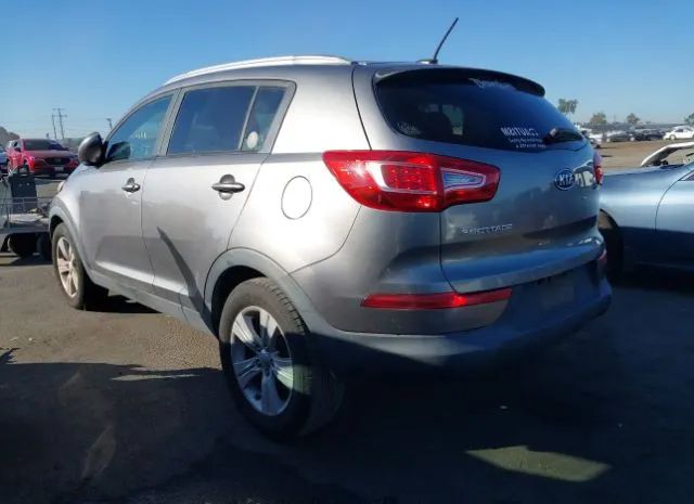 Photo 2 VIN: KNDPB3A29B7149656 - KIA SPORTAGE 