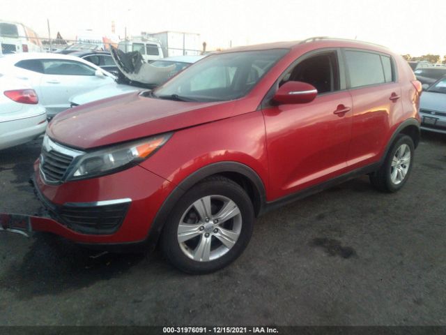 Photo 1 VIN: KNDPB3A29B7176548 - KIA SPORTAGE 