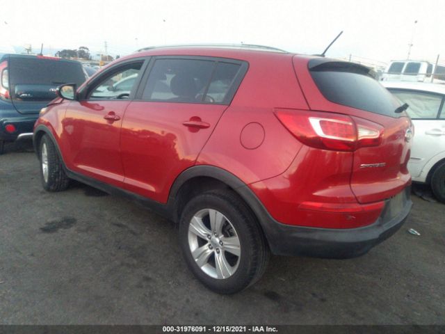 Photo 2 VIN: KNDPB3A29B7176548 - KIA SPORTAGE 