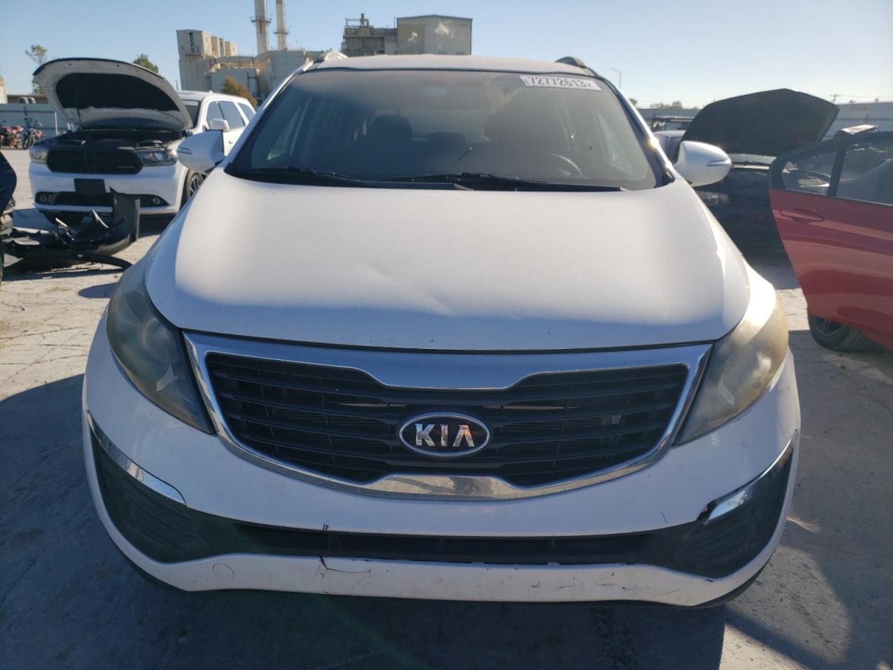 Photo 4 VIN: KNDPB3A29C7292785 - KIA SPORTAGE 