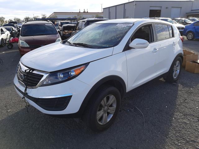 Photo 1 VIN: KNDPB3A29C7300349 - KIA SPORTAGE 