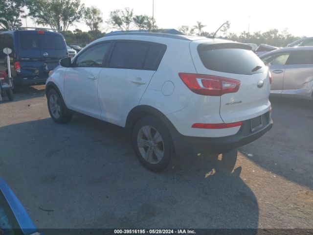 Photo 2 VIN: KNDPB3A29D7437163 - KIA SPORTAGE 