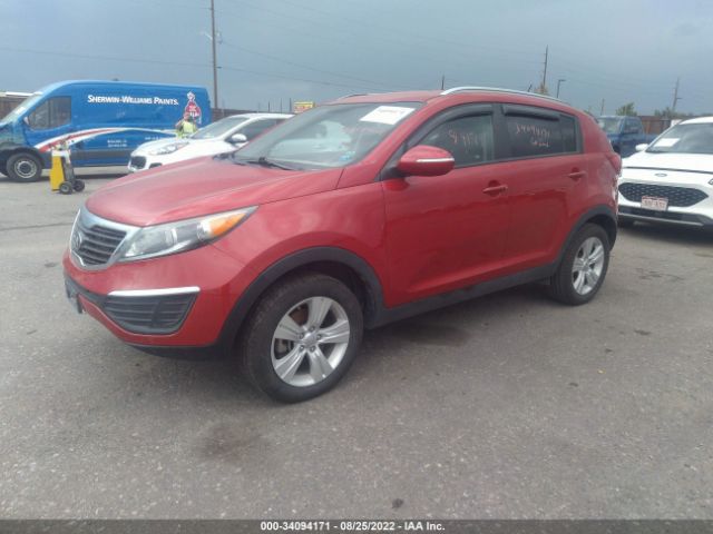 Photo 1 VIN: KNDPB3A29D7482510 - KIA SPORTAGE 