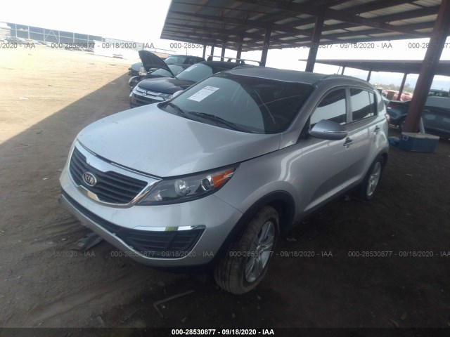 Photo 1 VIN: KNDPB3A2XB7023872 - KIA SPORTAGE 