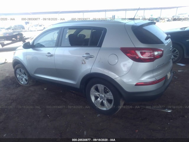 Photo 2 VIN: KNDPB3A2XB7023872 - KIA SPORTAGE 