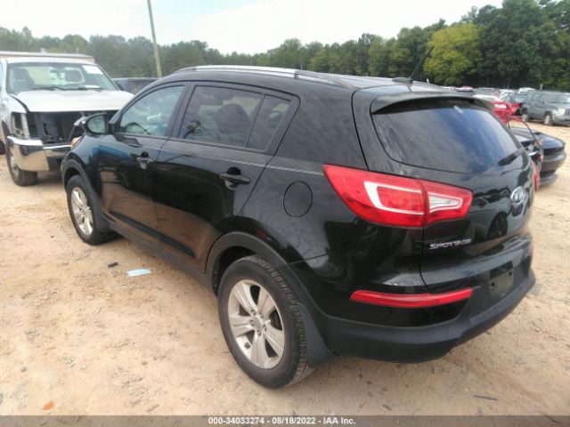 Photo 2 VIN: KNDPB3A2XB7024357 - KIA SPORTAGE 