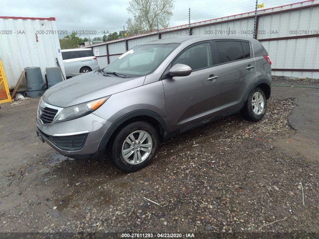 Photo 1 VIN: KNDPB3A2XB7060520 - KIA SPORTAGE 