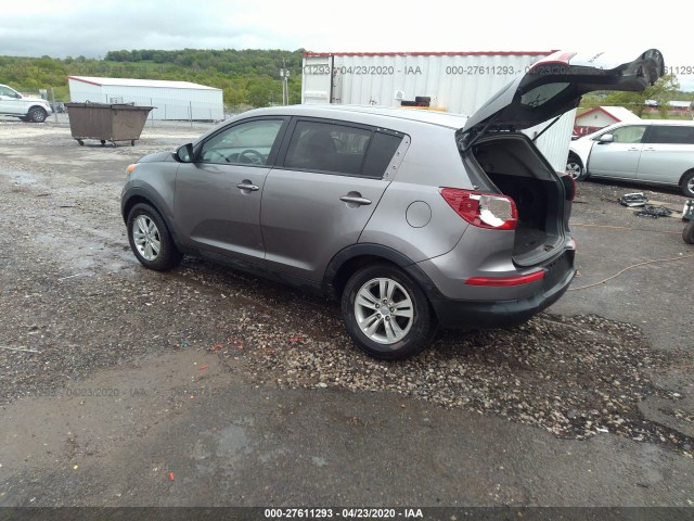 Photo 2 VIN: KNDPB3A2XB7060520 - KIA SPORTAGE 