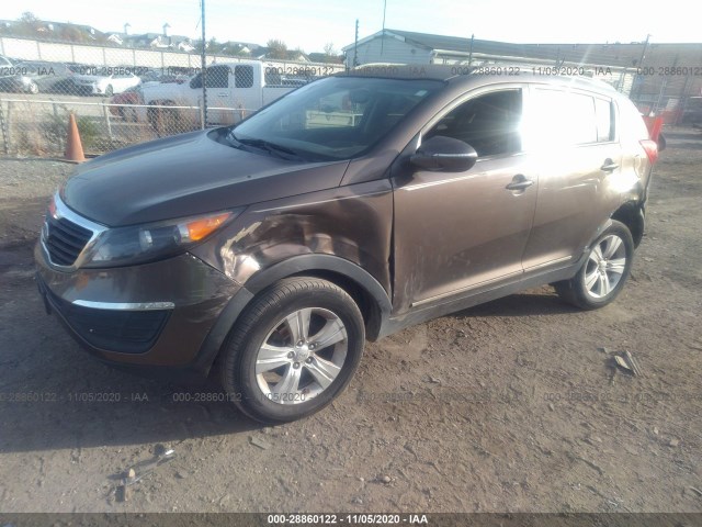 Photo 1 VIN: KNDPB3A2XB7091038 - KIA SPORTAGE 