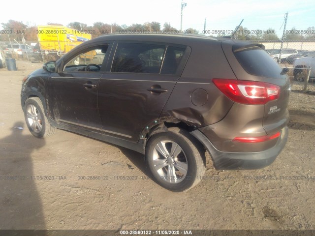 Photo 2 VIN: KNDPB3A2XB7091038 - KIA SPORTAGE 