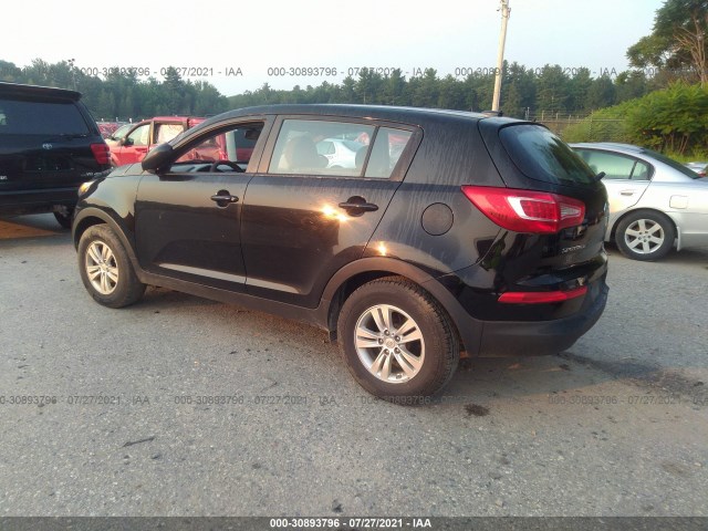 Photo 2 VIN: KNDPB3A2XB7091766 - KIA SPORTAGE 