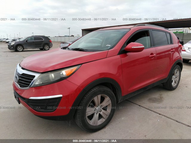 Photo 1 VIN: KNDPB3A2XB7154901 - KIA SPORTAGE 