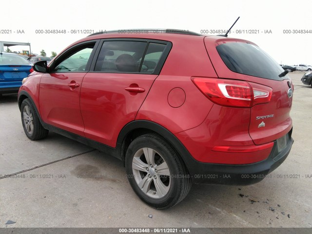 Photo 2 VIN: KNDPB3A2XB7154901 - KIA SPORTAGE 