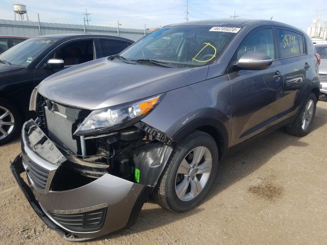 Photo 1 VIN: KNDPB3A2XC7214385 - KIA SPORTAGE 