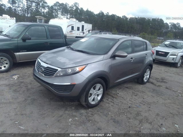 Photo 1 VIN: KNDPB3A2XC7225998 - KIA SPORTAGE 