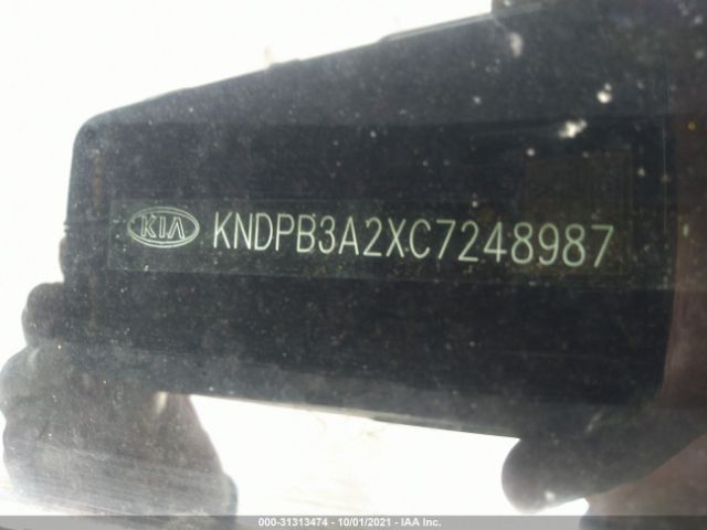 Photo 8 VIN: KNDPB3A2XC7248987 - KIA SPORTAGE 