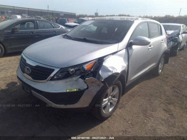 Photo 1 VIN: KNDPB3A2XC7268950 - KIA SPORTAGE 