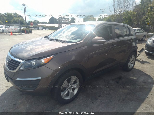 Photo 1 VIN: KNDPB3A2XC7273310 - KIA SPORTAGE 