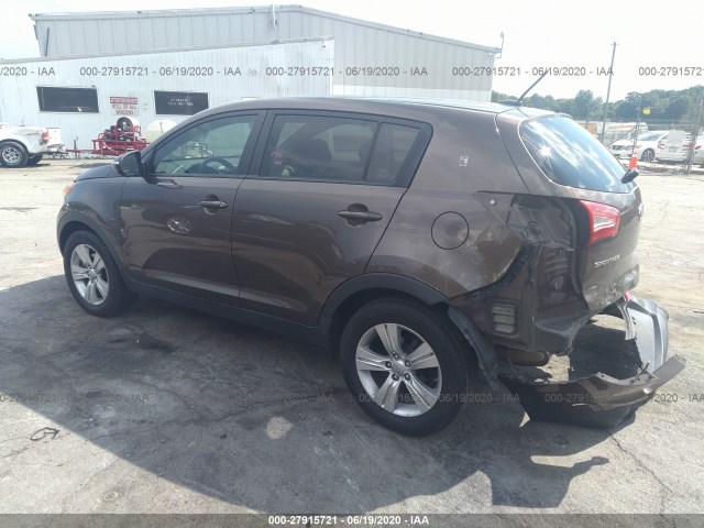 Photo 2 VIN: KNDPB3A2XC7273310 - KIA SPORTAGE 