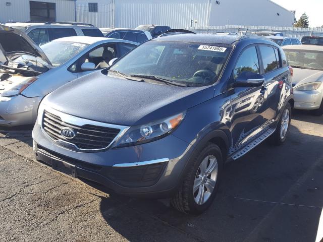 Photo 1 VIN: KNDPB3A2XC7313417 - KIA SPORTAGE 