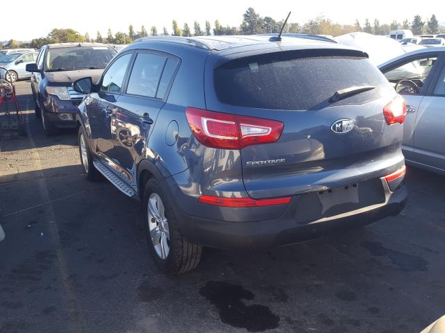 Photo 2 VIN: KNDPB3A2XC7313417 - KIA SPORTAGE 