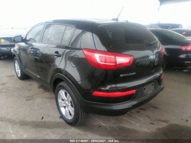 Photo 2 VIN: KNDPB3A2XD7417245 - KIA SPORTAGE 