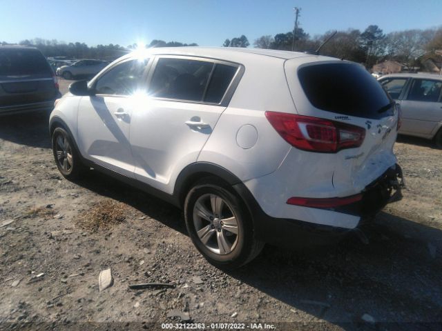 Photo 2 VIN: KNDPB3A2XD7442775 - KIA SPORTAGE 