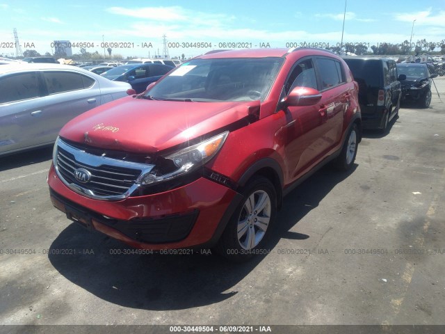 Photo 1 VIN: KNDPB3A2XD7443988 - KIA SPORTAGE 