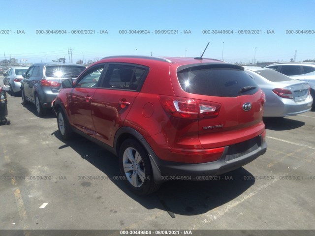 Photo 2 VIN: KNDPB3A2XD7443988 - KIA SPORTAGE 