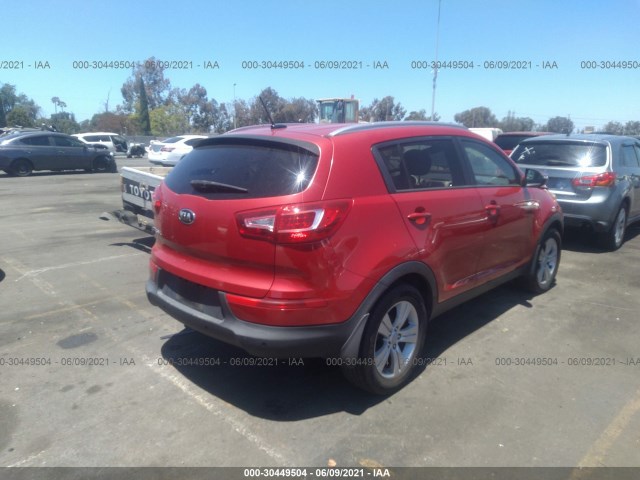 Photo 3 VIN: KNDPB3A2XD7443988 - KIA SPORTAGE 