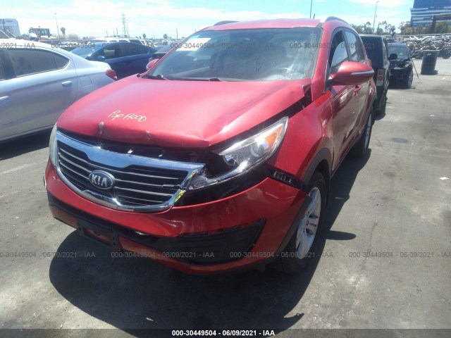 Photo 5 VIN: KNDPB3A2XD7443988 - KIA SPORTAGE 