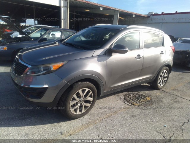 Photo 1 VIN: KNDPB3AC0E7605315 - KIA SPORTAGE 