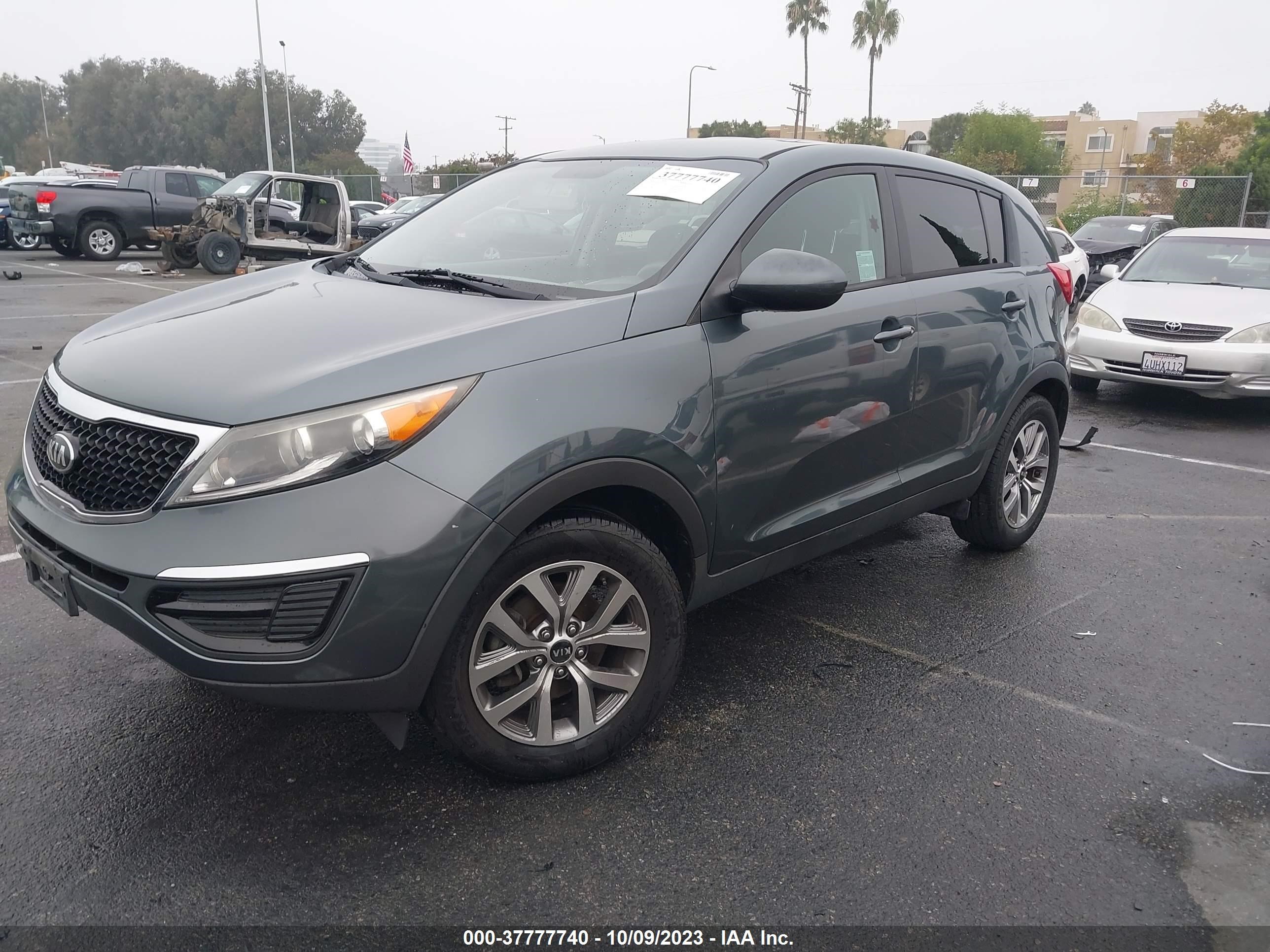 Photo 1 VIN: KNDPB3AC0E7650061 - KIA SPORTAGE 