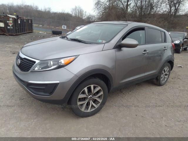 Photo 1 VIN: KNDPB3AC0E7654692 - KIA SPORTAGE 