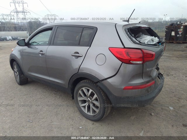 Photo 2 VIN: KNDPB3AC0E7654692 - KIA SPORTAGE 