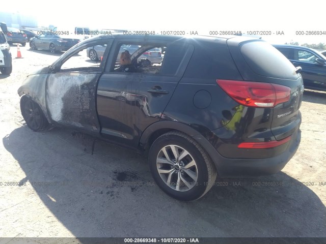 Photo 2 VIN: KNDPB3AC0E7657804 - KIA SPORTAGE 