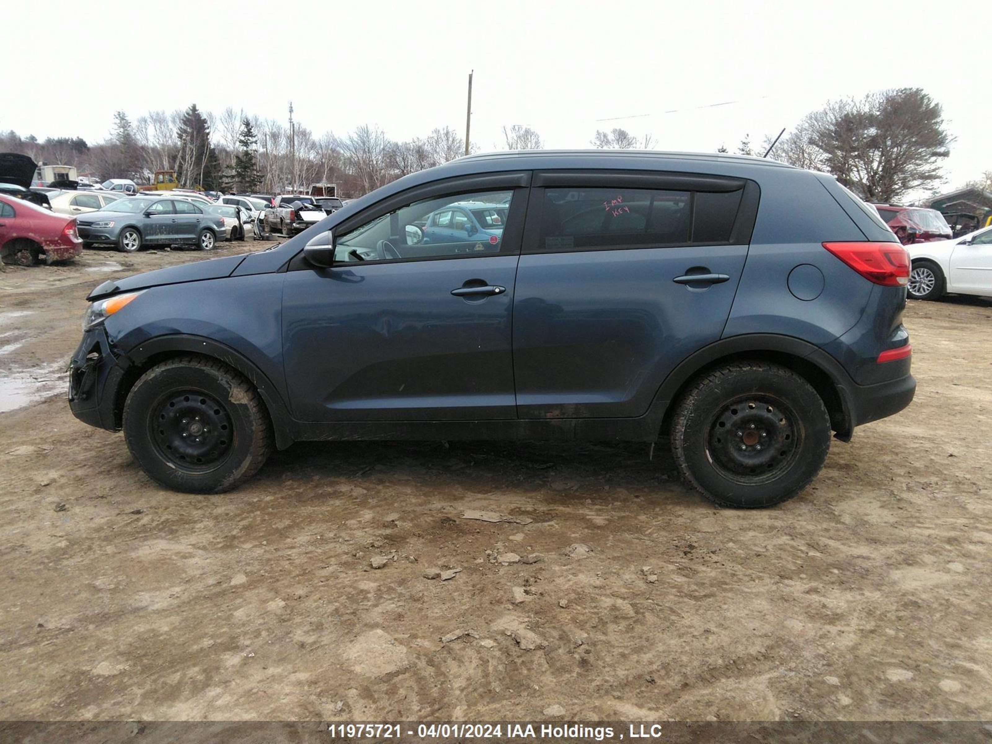 Photo 14 VIN: KNDPB3AC0G7837495 - KIA SPORTAGE 