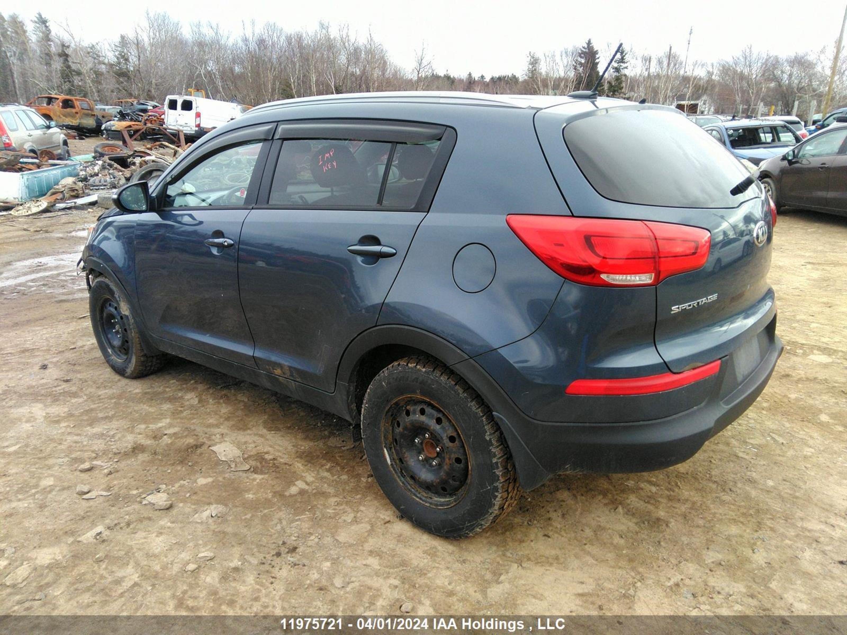 Photo 2 VIN: KNDPB3AC0G7837495 - KIA SPORTAGE 