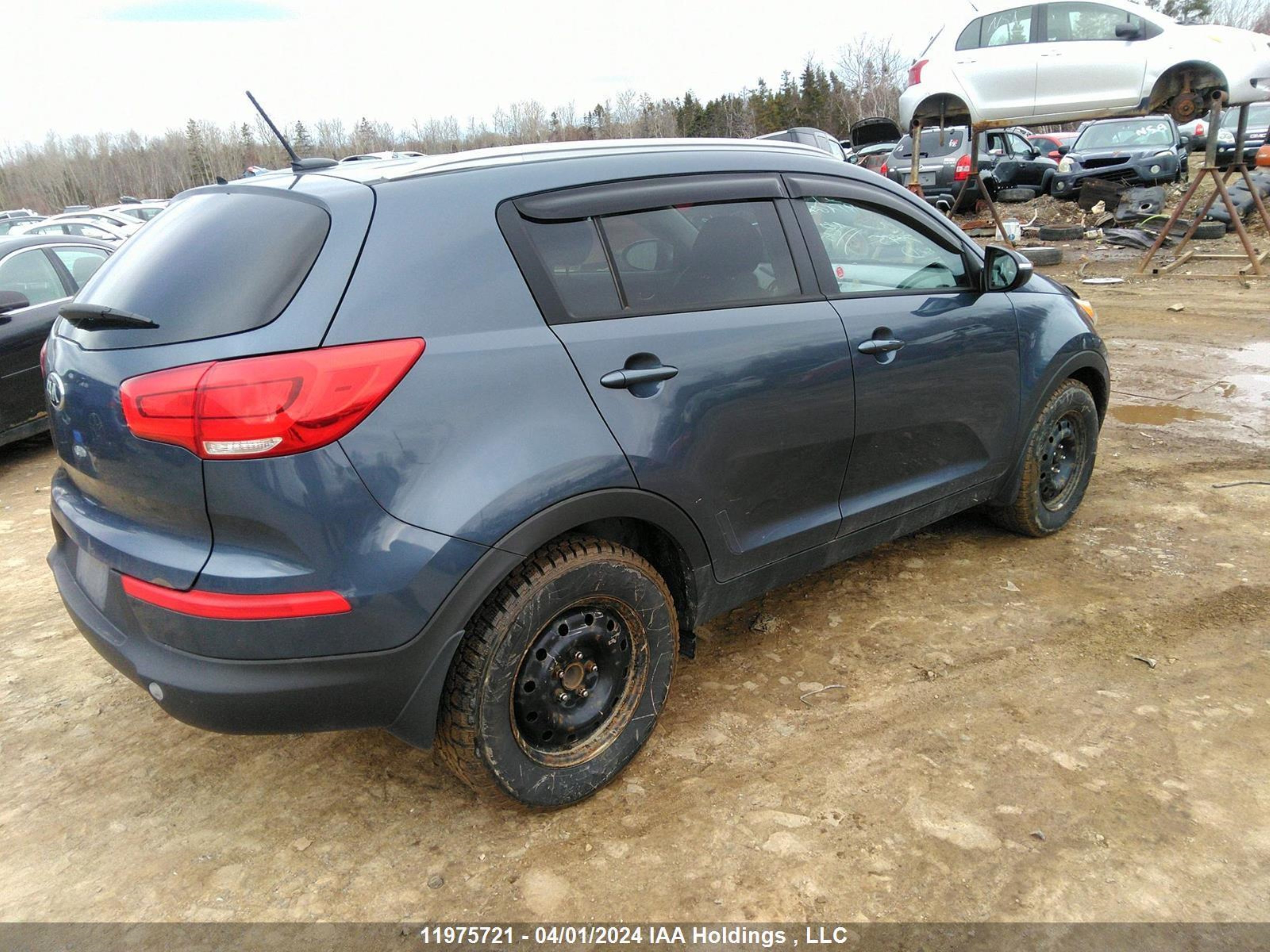 Photo 3 VIN: KNDPB3AC0G7837495 - KIA SPORTAGE 