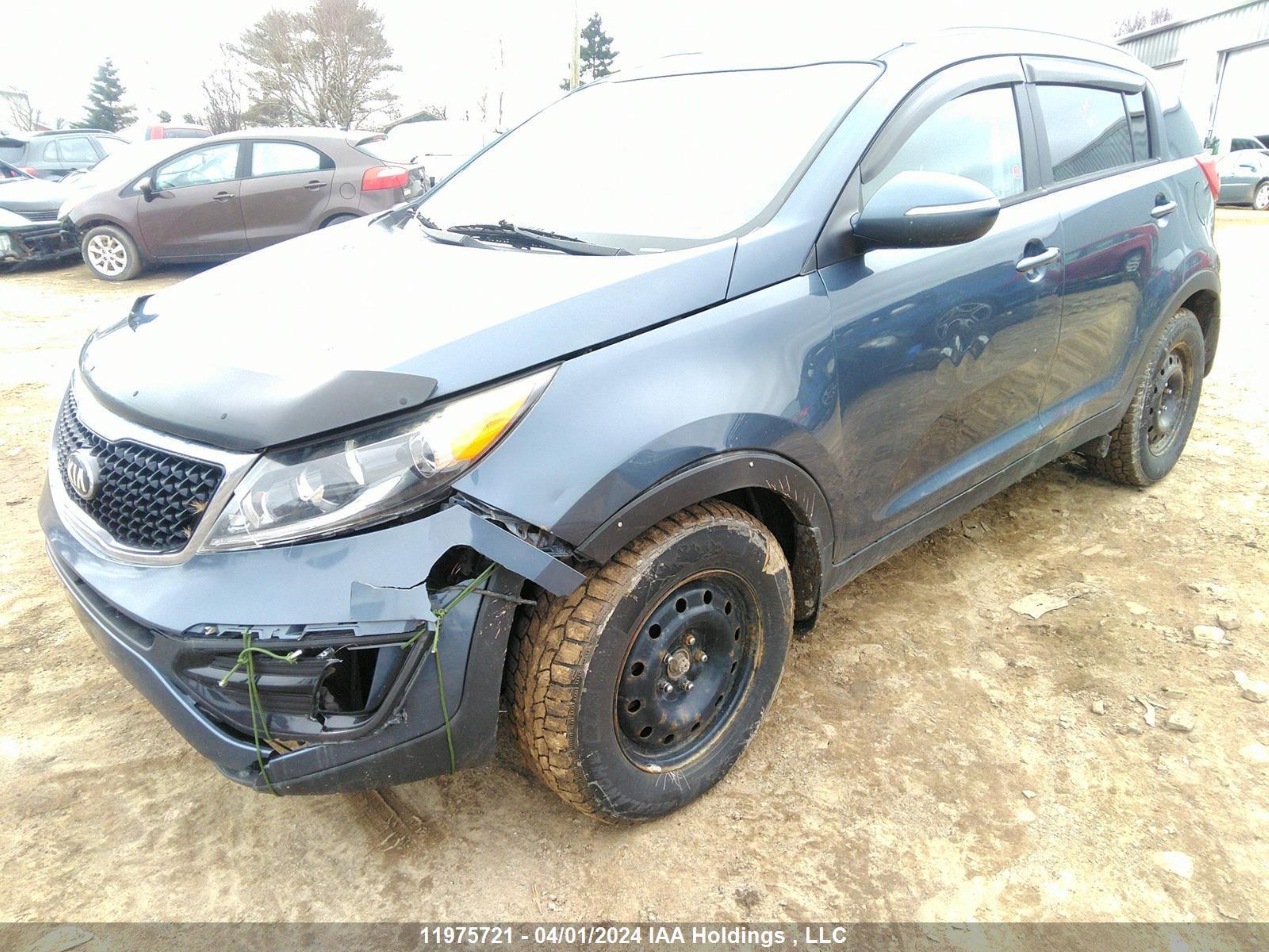 Photo 5 VIN: KNDPB3AC0G7837495 - KIA SPORTAGE 