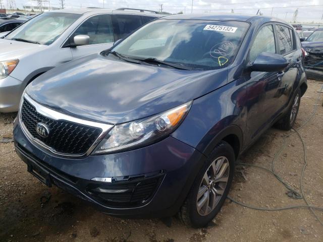 Photo 1 VIN: KNDPB3AC0G7848139 - KIA SPORTAGE 