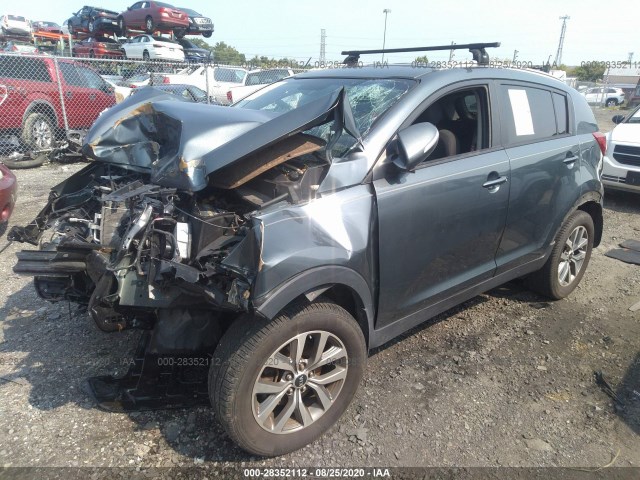 Photo 1 VIN: KNDPB3AC1E7581462 - KIA SPORTAGE 