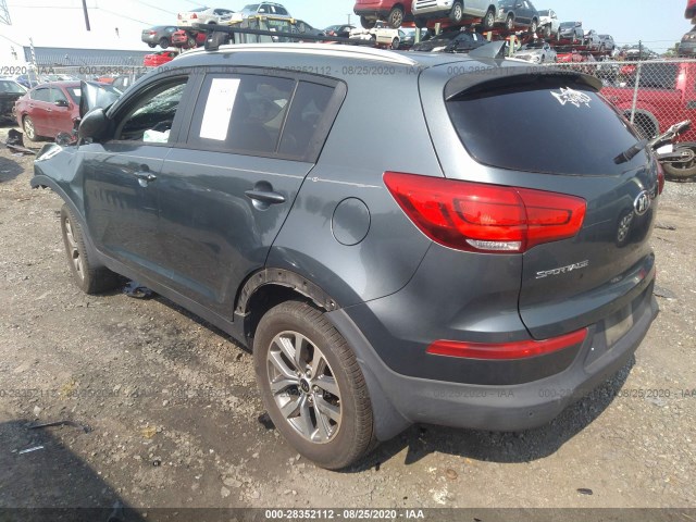 Photo 2 VIN: KNDPB3AC1E7581462 - KIA SPORTAGE 