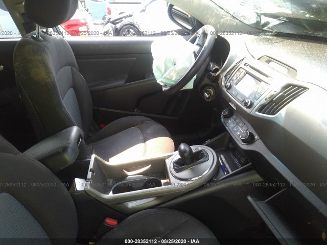 Photo 4 VIN: KNDPB3AC1E7581462 - KIA SPORTAGE 