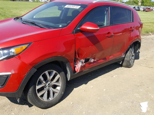 Photo 8 VIN: KNDPB3AC1E7608823 - KIA SPORTAGE 