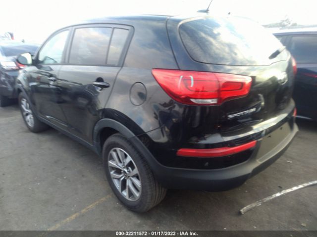 Photo 2 VIN: KNDPB3AC1E7655155 - KIA SPORTAGE 