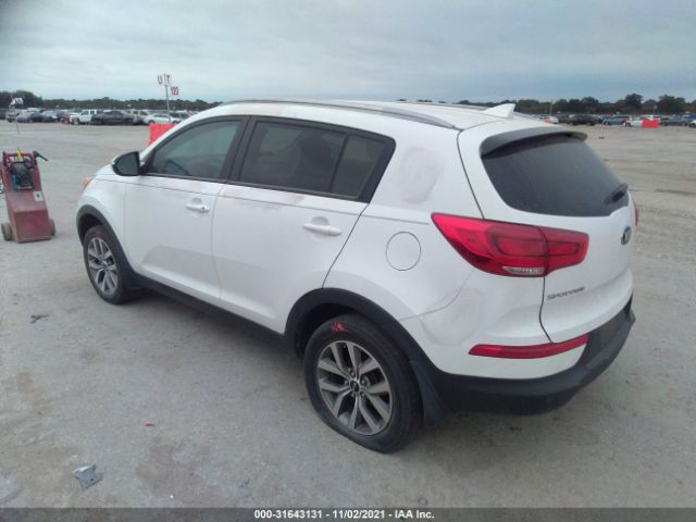 Photo 2 VIN: KNDPB3AC1E7656130 - KIA SPORTAGE 