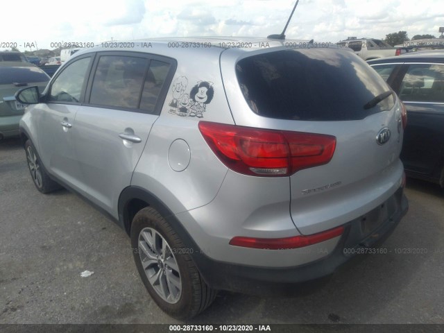 Photo 2 VIN: KNDPB3AC1F7683099 - KIA SPORTAGE 